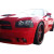 Dodge Charger 2006-2010 SRT Look Style 1 Piece Polyurethane Front Bumper - image 7