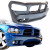 Dodge Charger 2006-2010 SRT Look Style 1 Piece Polyurethane Front Bumper - image 10