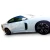 Dodge Charger 2011-2023 KBD Style 2 Piece Polyurethane Door Scoops - image 2