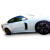 Dodge Charger 2011-2023 KBD Style 2 Piece Polyurethane Door Scoops - image 2