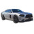 Dodge Charger 2011-2023 Premier Style 2 Piece Polyurethane Door Scoops - image 8