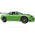 KBD Urethane Blits Style 2pc Side Skirts > Eagle Talon 1995-1999