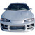 KBD Urethane Bomb Style 1pc Front Bumper > Eagle Talon 1997-1999