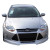 Ford Focus 5dr / Sedan 2012-2014 BDS Style 1 Piece Polyurethane Front Lip - image 4
