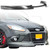 KBD Urethane BDS Style 1pc Front Lip > Ford Focus 2012-2014 - image 4