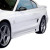 Ford Mustang 1994-1998 Sallen 2 Style 2 Piece Polyurethane Side Skirts - image 3