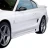 Ford Mustang 1994-1998 Sallen 2 Style 2 Piece Polyurethane Side Skirts - image 3