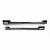 Ford Mustang 1994-1998 Sallen 2 Style 4 Piece Polyurethane Full Body Kit - image 9