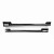 Ford Mustang 1994-1998 Sallen 2 Style 4 Piece Polyurethane Full Body Kit - image 4
