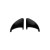 Ford Mustang 1994-1998 Sallen Style 2 Piece Polyurethane Side Scoops - image 1