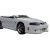 Ford Mustang 1994-1998 Spy 2 Style 2 Piece Polyurethane Side Skirts - image 2