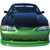 KBD Urethane Cobra R Style 1pc Front Bumper > Ford Mustang 1999-2004