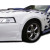 Ford Mustang 1999-2004 Demon Style 1 Piece Polyurethane Front Bumper - image 10