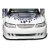 Ford Mustang 1999-2004 Demon Style 1 Piece Polyurethane Front Bumper - image 3