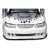 Ford Mustang 1999-2004 Demon Style 1 Piece Polyurethane Front Bumper - image 3