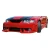 Ford Mustang 1999-2004 Spy 2 Style 1 Piece Polyurethane Front Bumper - image 2