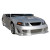 Ford Mustang 1999-2004 V Spec Style 1 Piece Polyurethane Front Bumper - image 3