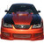 KBD Urethane V Spec Style 1pc Front Bumper > Ford Mustang 1999-2004