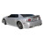 Ford Mustang 1999-2004 V Spec Style 1 Piece Polyurethane Rear Bumper - image 1