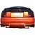 Ford Mustang 1999-2004 V Spec Style 1 Piece Polyurethane Rear Bumper - image 4