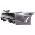 Ford Mustang 1999-2004 V Spec Style 1 Piece Polyurethane Rear Bumper - image 8