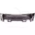 Ford Mustang 1999-2004 V Spec Style 1 Piece Polyurethane Rear Bumper - image 9