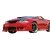 Ford Mustang 1999-2004 Spy 2 Style 4 Piece Polyurethane Full Body Kit - image 5