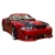 Ford Mustang 1999-2004 Spy 2 Style 4 Piece Polyurethane Full Body Kit - image 2