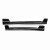 Ford Mustang 1999-2004 V Spec Style 2 Piece Polyurethane Side Skirts - image 3