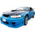 KBD Urethane V Spec Style 4pc Full Body Kit > Ford Mustang 1999-2004 - image 12