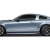 Ford Mustang 2005-2009 Eleanor Style 2 Piece Polyurethane Side Skirts - image 1
