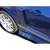 Ford Mustang 2005-2009 K Spec Style 2 Piece Polyurethane Side Scoops - image 5