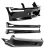 Ford Mustang 2005-2009 Eleanor Style 4 Piece Polyurethane Full Body Kit - image 2