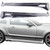 KBD Urethane Eleanor Style 4pc Full Body Kit > Ford Mustang 2005-2009