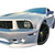 KBD Urethane SLN Style 1pc Front Bumper > Ford Mustang 2005-2009