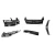 Ford Mustang 2005-2009 Eleanor Style 9 Piece Polyurethane Full Body Kit - image 2