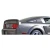 Ford Mustang 2005-2014 K Spec Style 2 Piece Polyurethane Window Scoops - image 2