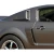 Ford Mustang 2005-2014 K Spec Style 2 Piece Polyurethane Window Scoops - image 6