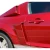 Ford Mustang 2005-2014 K Spec Style 2 Piece Polyurethane Window Scoops - image 8