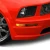 Ford Mustang 2010-2012 Retromod 4 Piece Polyurethane Full Body Kit - image 2