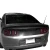 Ford Mustang 2010-2014 S-Tech Style 3 Piece Polyurethane Rear Wing Spoiler - image 1