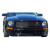 Ford Mustang V6 2005-2009 Cobra R Style 1 Piece Polyurethane Front Bumper - image 2