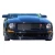 Ford Mustang V6 2005-2009 Cobra R Style 1 Piece Polyurethane Front Bumper - image 3