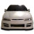 Honda Accord 4 cyl 1994-1997 R34 Style 1 Piece Polyurethane Front Bumper - image 3