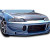 Honda Civic 2DR / 3DR 1992-1995 BC Spec Style 1 Piece Polyurethane Front Bumper - image 1