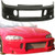 KBD Urethane BC Spec Style 1pc Front Bumper > Honda Civic 1992-1995