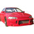 KBD Urethane BC Spec Style 1pc Front Bumper > Honda Civic 1992-1995