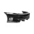 Honda Civic 2DR / 4DR 1996-2000 Fields Style 1 Piece Polyurethane Rear Bumper - image 2