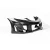 Honda Civic 2DR / 4DR 2004-2005 BM Spec Style 1 Piece Polyurethane Front Bumper - image 2