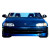 Honda Civic 4DR 1992-1995 MU Spec Style 1 Piece Polyurethane Front Lip - image 3